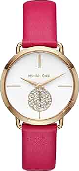 MK2710⭐️新品未使用品/MICHAEL KORS 腕時計♪ ピンクレザー Amazon | MICHAEL KORS マイケルコース MK2710 Gold/Pink